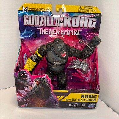 Monsterverse Godzilla x Kong The New Empire With B.E.A.S.T. Glove.-image