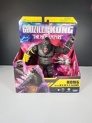 GODZILLA x KONG The New Empire KONG With BEAST GLOVE 6