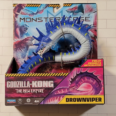 Godzilla x Kong The New Empire Movie DROWNVIPER Action Figure Monsterverse NEW!-image