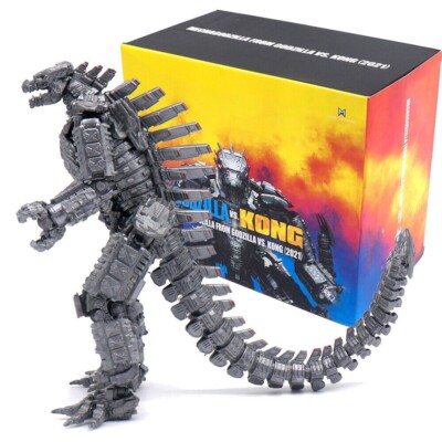 Godzilla VS King Kong S.H.Monsterarts Mechagodzilla 7'' Action Figure Model Toy-image