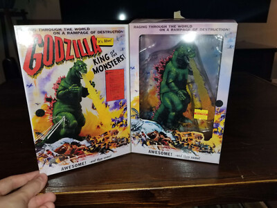 NECA Godzilla King of the Monsters 1956 Collector In the Box -image