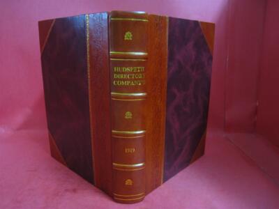 Hudspeth Directory Company'S Albuquerque City Directory Volume 1 [Leather Bound]-image