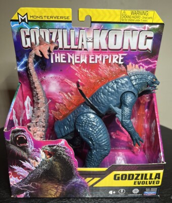 NEW Godzilla x Kong: The New Empire - Godzilla Evolved with Heat Ray Figure 6in-image