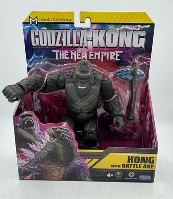 Godzilla x Kong: The New Empire KONG with BATTLE AXE 6