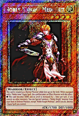 Noble Knight Medraut RA04-EN205 (PSR) - (MP)-image