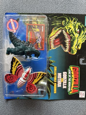 Trendmasters Godzilla King Of The Monsters Godzilla Vs. Mothra New-image