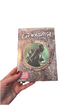 The Godzilla Collection (DVD, 2011, 8-Disc Set) - Vol 1 & 2 Brand New Sealed-image