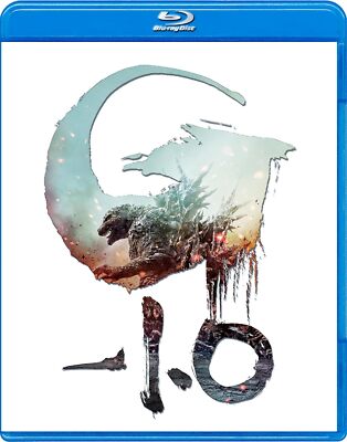 New Blu-ray Godzilla Minus One 2-Disc Set Region free from Japan-image