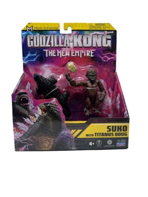 Godzilla x Kong The New Empire SUKO with TITANUS DOUG New 2024-image