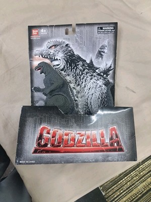 Bandai 1954 Godzilla Figure First Gojira Movie Unique 2009 Box Art Graphics-image