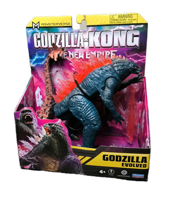 Godzilla X Kong: The New Empire Godzilla Evolved Action Figure 2024-image