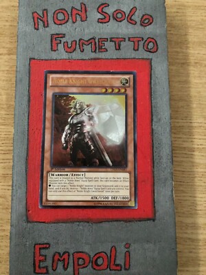 YU GI OH NOBLE KNIGHT GWALCHAVAD LTGY-EN081 1ST EDITION ULTIMATE - ENGLISH-image