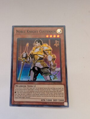 Noble Knight Custennin CYHO-EN088 Cybernetic Horizon Unl Edition NM Yugioh!-image