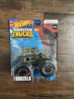 Hot Wheels Monster Trucks Godzilla 2022 New!-image