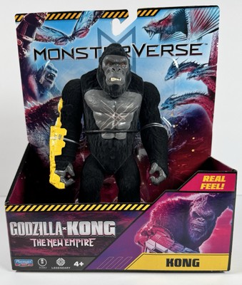 Godzilla x Kong: The New Empire KONG REAL FEEL Action Figure Playmates BRAND NEW-image