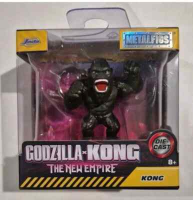 🦍🦖 Jada Metalfigs Kong & Skar King Keychain – Godzilla x Kong 2024 ✨ NEW-image