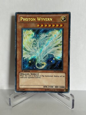 Yugioh - Photon Wyvern - PRC1-EN015 - 1st Edition Secret Rare - MP-image