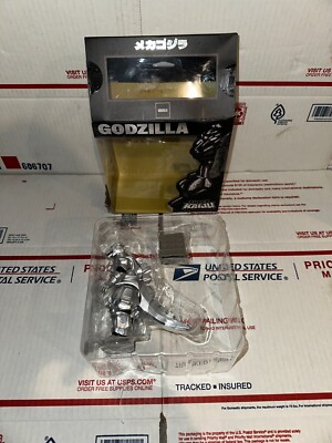 SUPER KAIJU MECHAGODZILLA 93 DELUXE ACTION FIGURE OPENED BOX WITH BOX DAMAGE-image