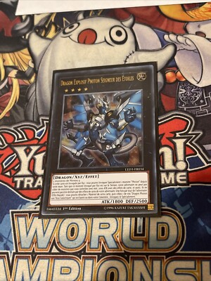 Yu-Gi-Oh! Explosive Dragon Photon Lord Stars LED3-FR034 VF/ULTRA-image