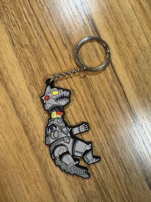 Godzilla Mechagodzilla Keychain Robot Design No Box Used-image