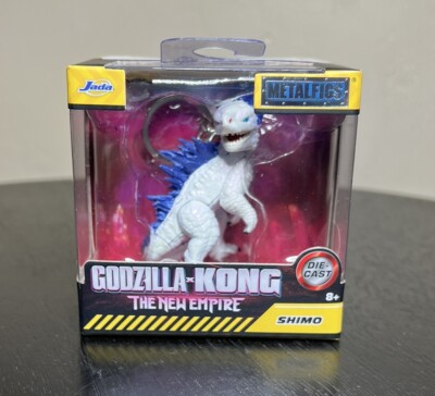 SHIMO NEW 2024 JADA METALFIGS KEY CHAIN Godzilla X Kong The New Empire 🦍-image