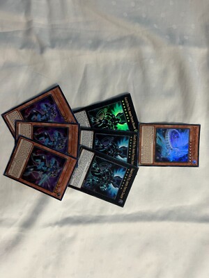 CORE GALAXY EYES AFTERGLOW DRAGON FULL ARMOR PHOTON DRAGON x3 PHOTON VANISHER x3-image