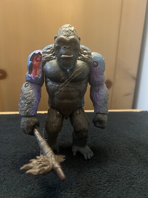 Playmates Monsterverse Godzilla vs Kong Godzilla Hong Kong Battle with Axe 6