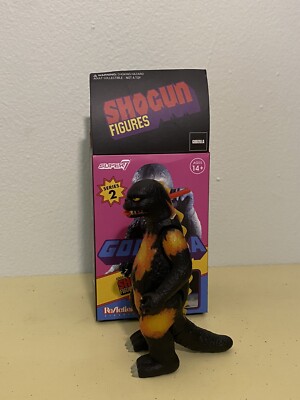 Shogun Godzilla ReAction Mystery Blind Box Figures Super7 Series 2 Blazing-image
