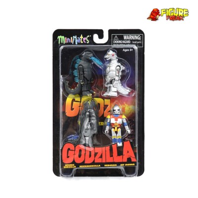 Godzilla Minimates Series 2 Box Set-image