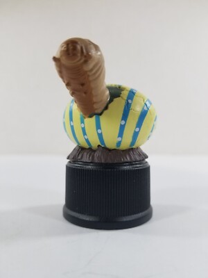 YUTAKA BOTTLE CAP MOTHRA HATCHING OUT OF EGG MINI FIGURE 2001-image
