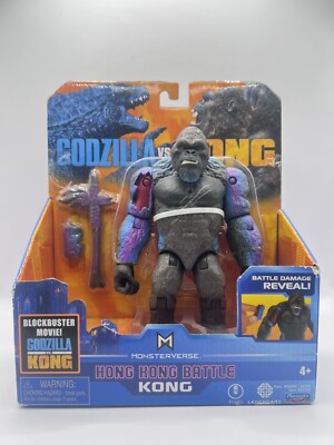 Godzilla vs Kong Monsterverse Hong Kong Battle KONG 6