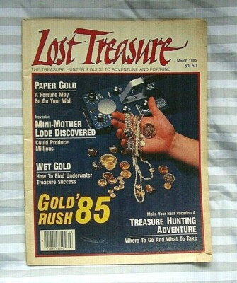  MAGAZINE PRODUCT REPORT HOW TO USE THE FISHER GOLDSPEAR METAL DETECTOR PROSPECT-image
