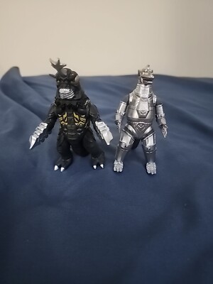 Super 7 Godzilla  ReAction Monster Island Blind Box  set of 2 Walmart-image