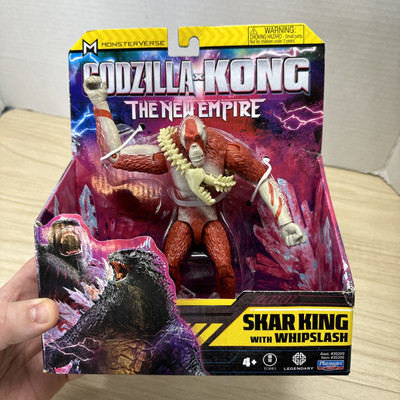 2024 Godzilla X Kong New Empire SKAR KING wBone Whiplash 6