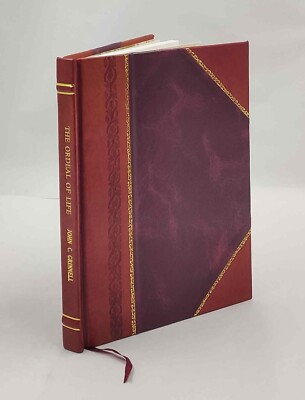 The ordeal of life, graphically illustrated in the experiences [Leather Bound]-image