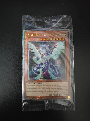 Galaxy-Eyes Photon Dragon (Quarter Century Secret Rare) TN23-EN012 25th Sealed-image