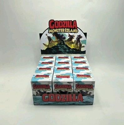 Super 7 Godzilla Reaction Monster Island Blind Box whole Case Brand New -image