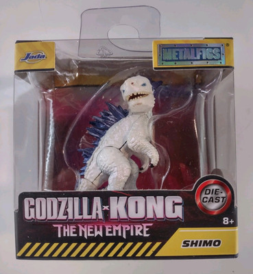 Godzilla x Kong The New Empire MetalFigs Shimo Diecast Figure (New)-image