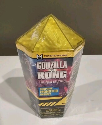 Godzilla X Kong: The New Empire Hollow Earth Crystal Wave 2 Yellow Rare HTF-image