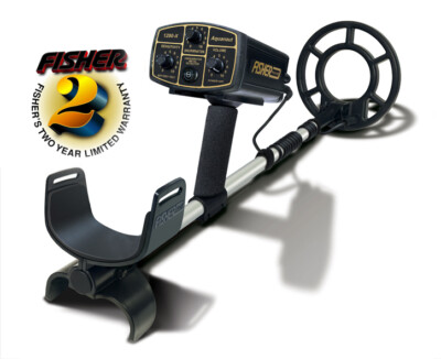 Fisher 1280X Metal Detector w/ 8