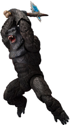 Tamashii Nations - Godzilla x Kong: The New Empire - S.H.MonsterArts - Kong (202-image