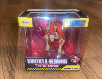 Godzilla -Kong The New Empire SKAR KING Jada Metalfigs Key Chain 2.5