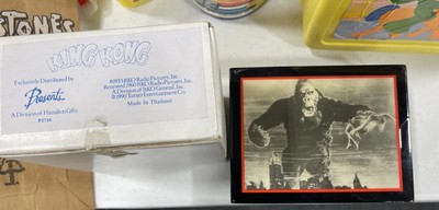 VINTAGE 1990 King Kong Born Free Hamilton Gifts 6x4
