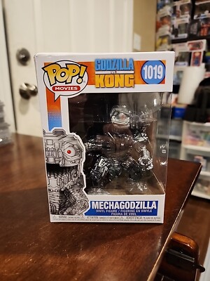 Funko Pop! Vinyl: Godzilla - MechaGodzilla (Metallic) #1019-image