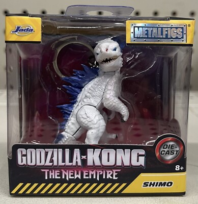 Godzilla X Kong The New Empire Metal Figs Shimo 2.5” Jada Toys New Release 2024-image