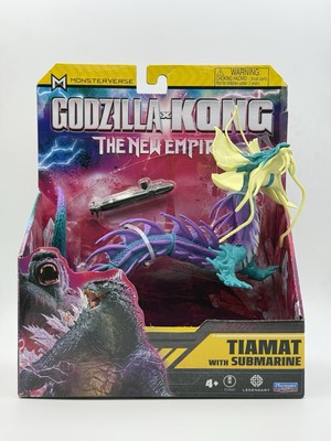 Godzilla x Kong The New Empire Tiamat Figure w Submarine 6
