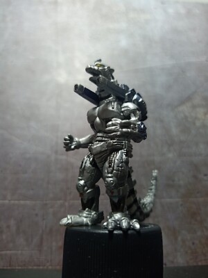 Monster Kaiju Mecha Godzilla Mechagodzilla with Canon Bottle Cap Figure-image