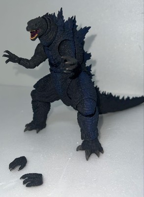Sh Monster Arts Godzilla 2019 Night Color Edition No Box, Used, with Extra Hands-image