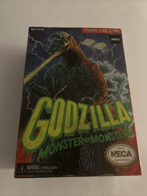 GODZILLA 8-BIT VIDEO GAME Action Fig 12