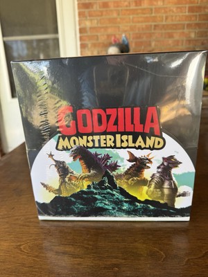 Godzilla TOHO Monster Island Action Figure  Minis Blind Box [12 Packs] Sealed!-image